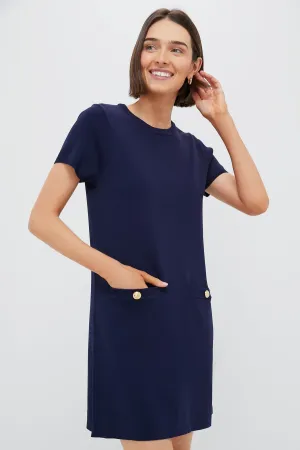 Navy Jessica Dress