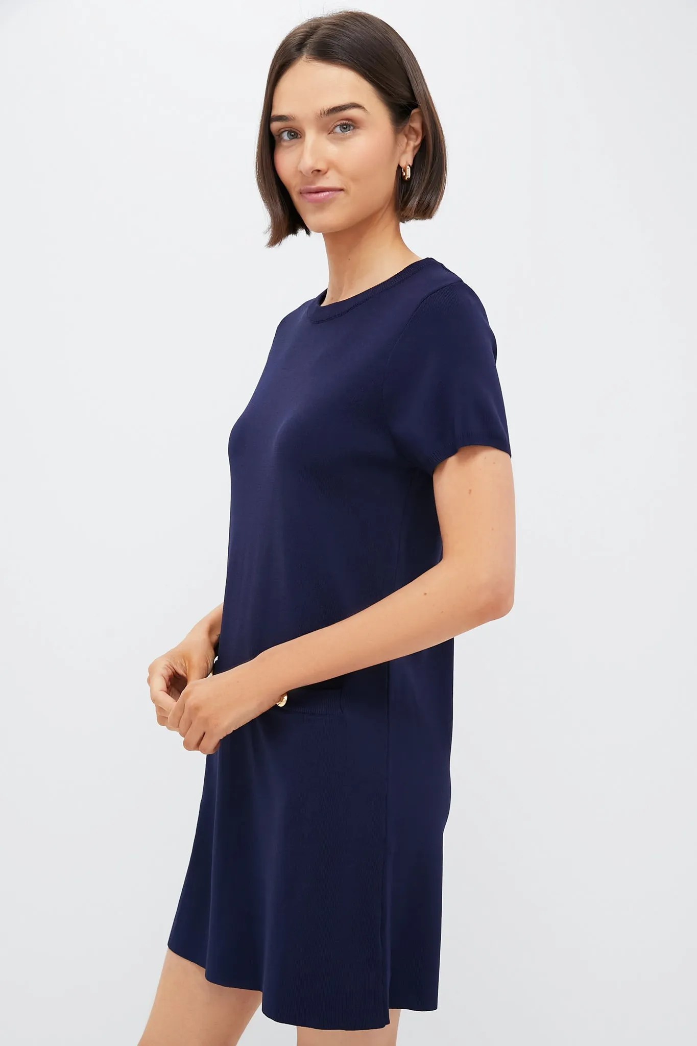 Navy Jessica Dress