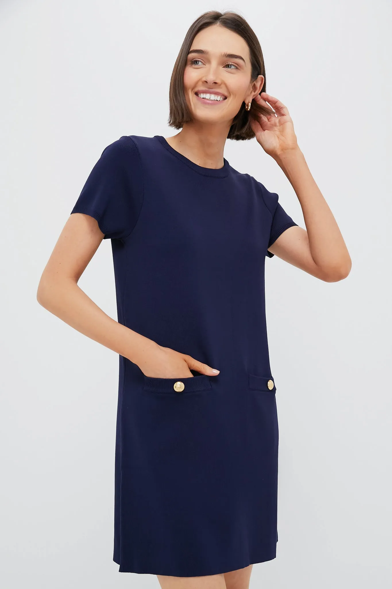 Navy Jessica Dress