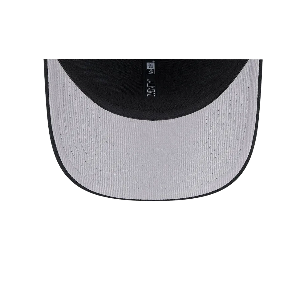 New Era Miami HEAT Patch Mesh Snapback