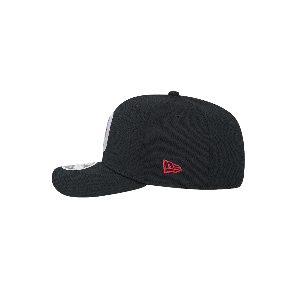 New Era Miami HEAT Patch Mesh Snapback