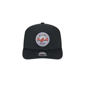New Era Miami HEAT Patch Mesh Snapback