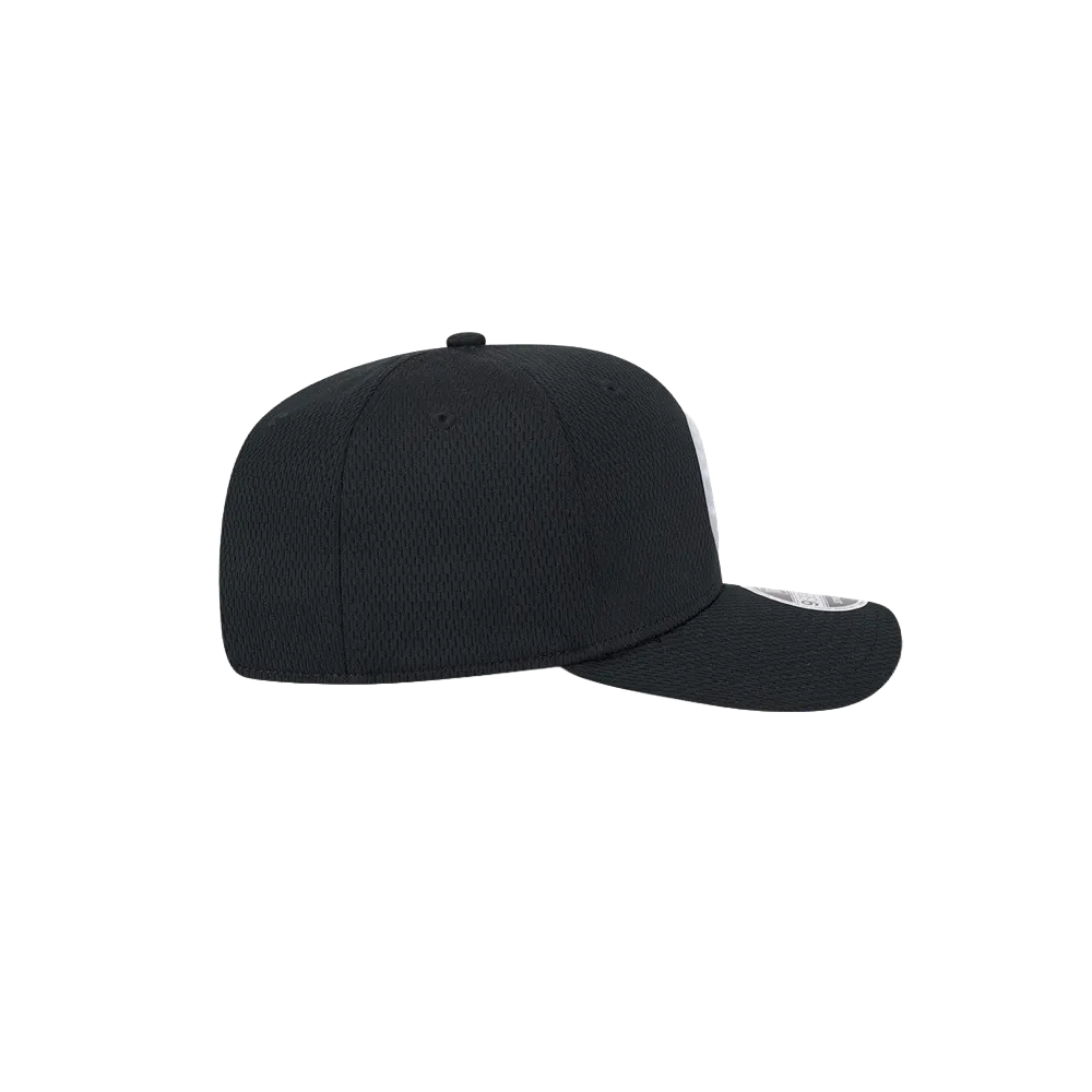 New Era Miami HEAT Patch Mesh Snapback