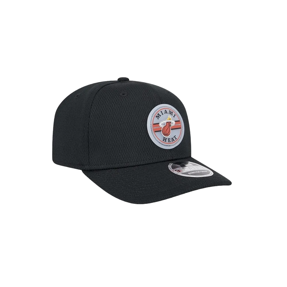 New Era Miami HEAT Patch Mesh Snapback