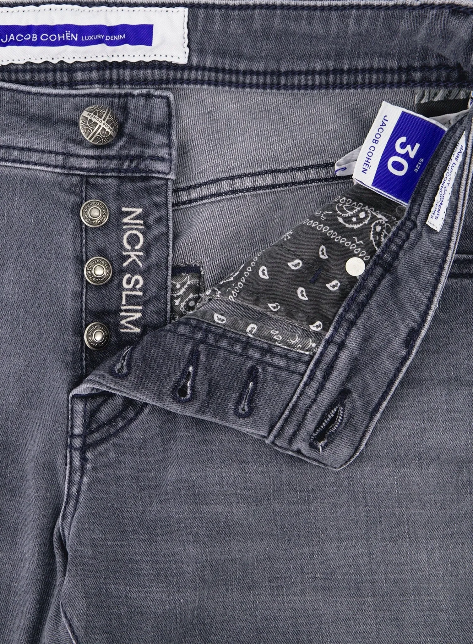 Nick slim-fit jeans