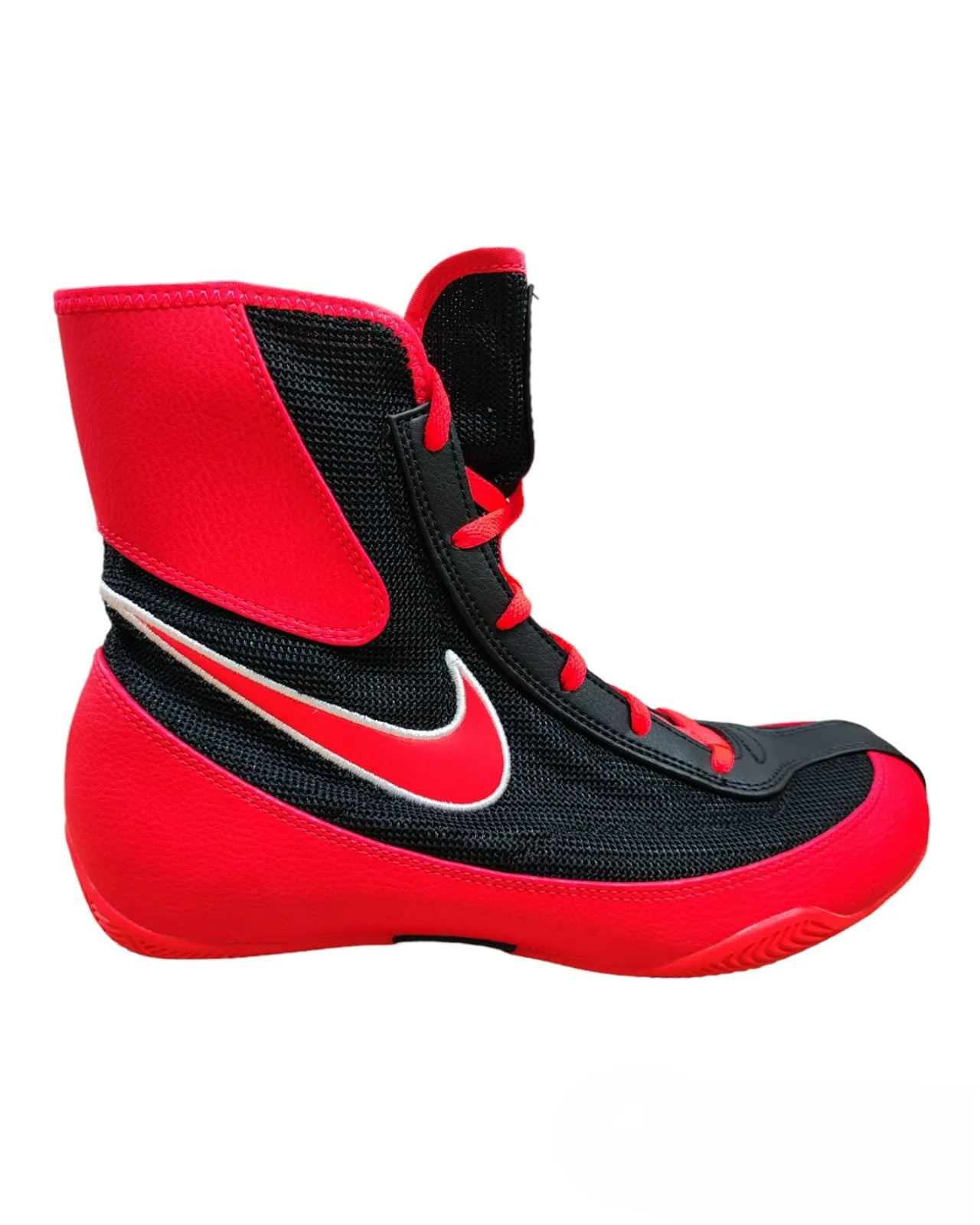 Nike Machomai 2 Boxing Shoes [Black/Bright Crimson]