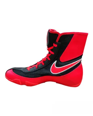 Nike Machomai 2 Boxing Shoes [Black/Bright Crimson]