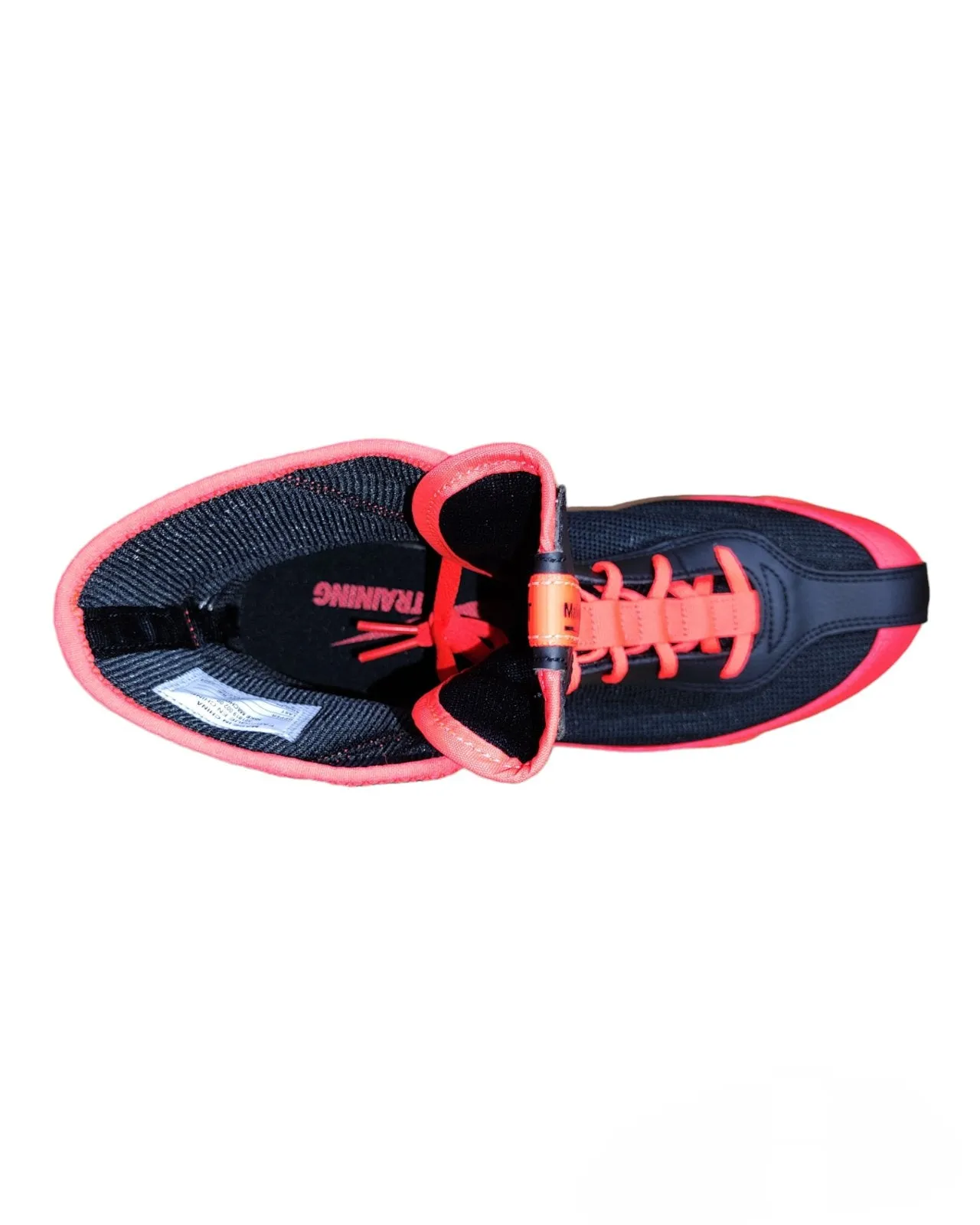 Nike Machomai 2 Boxing Shoes [Black/Bright Crimson]