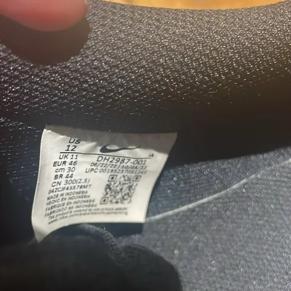 Nike men’s shoes