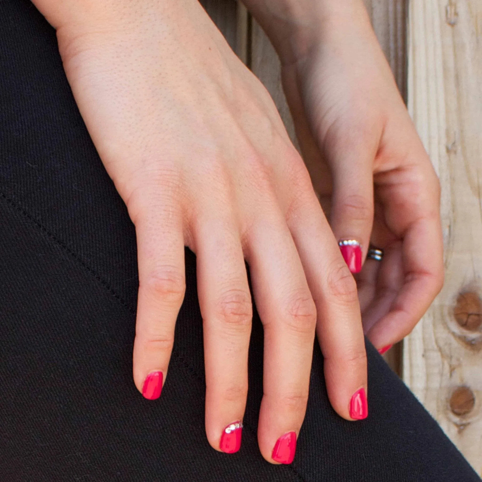 NO.18 PARADISE PINK NAIL POLISH