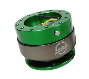 NRG Quick Release - Green Body/Green Ring
