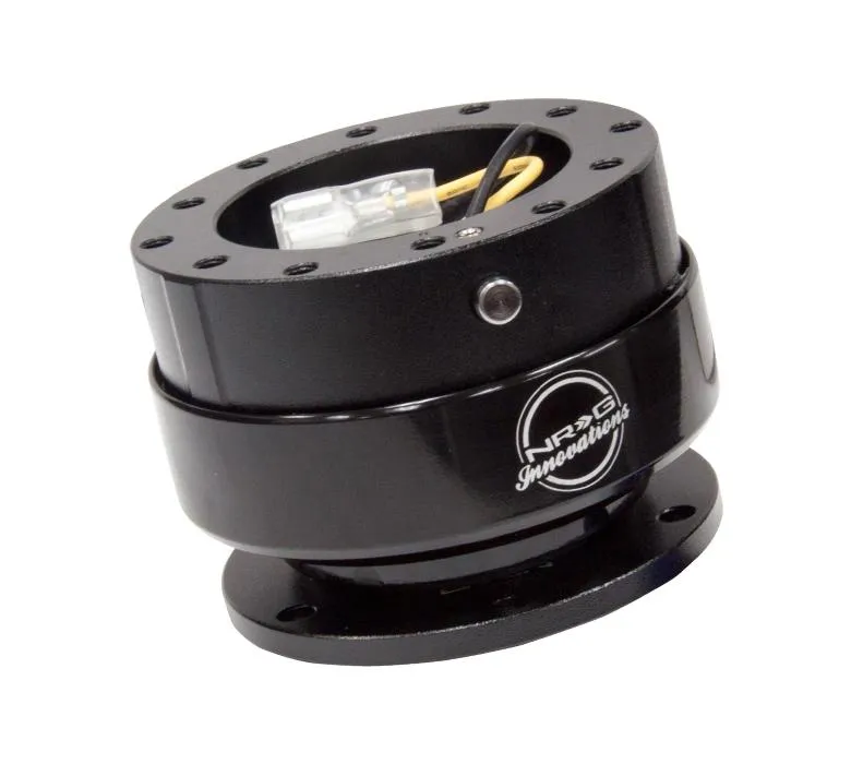 NRG SRK-200BK Black Body Black Ring Quick Release Generation 2.0