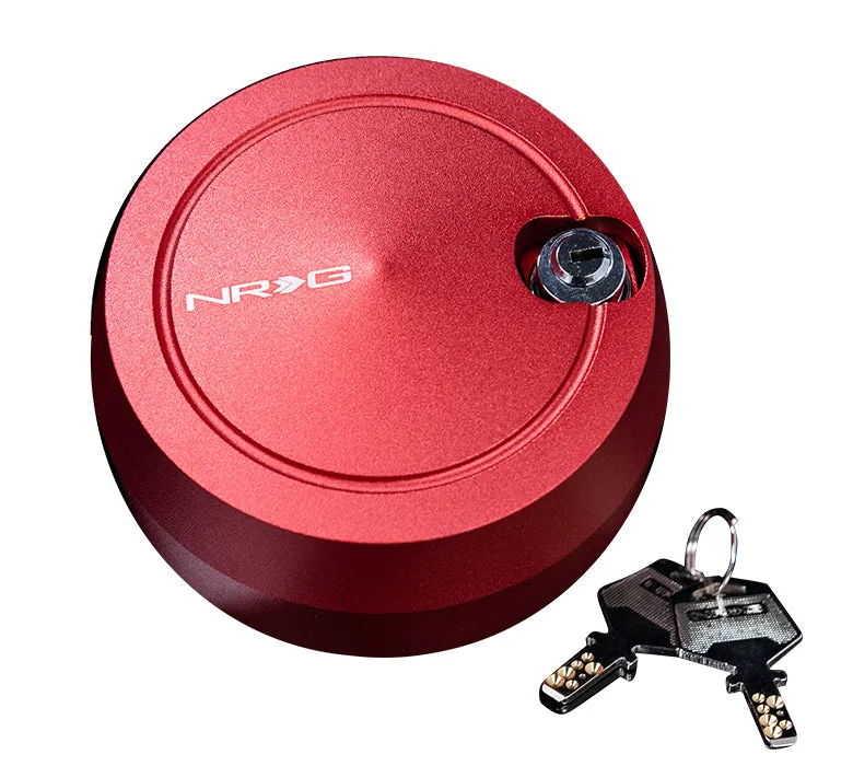 NRG SRK-201RD Red Quick Lock with Free Spin