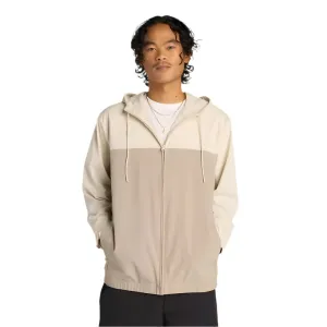 Numeric Woven Full Zip Jacket (Arid Stone)