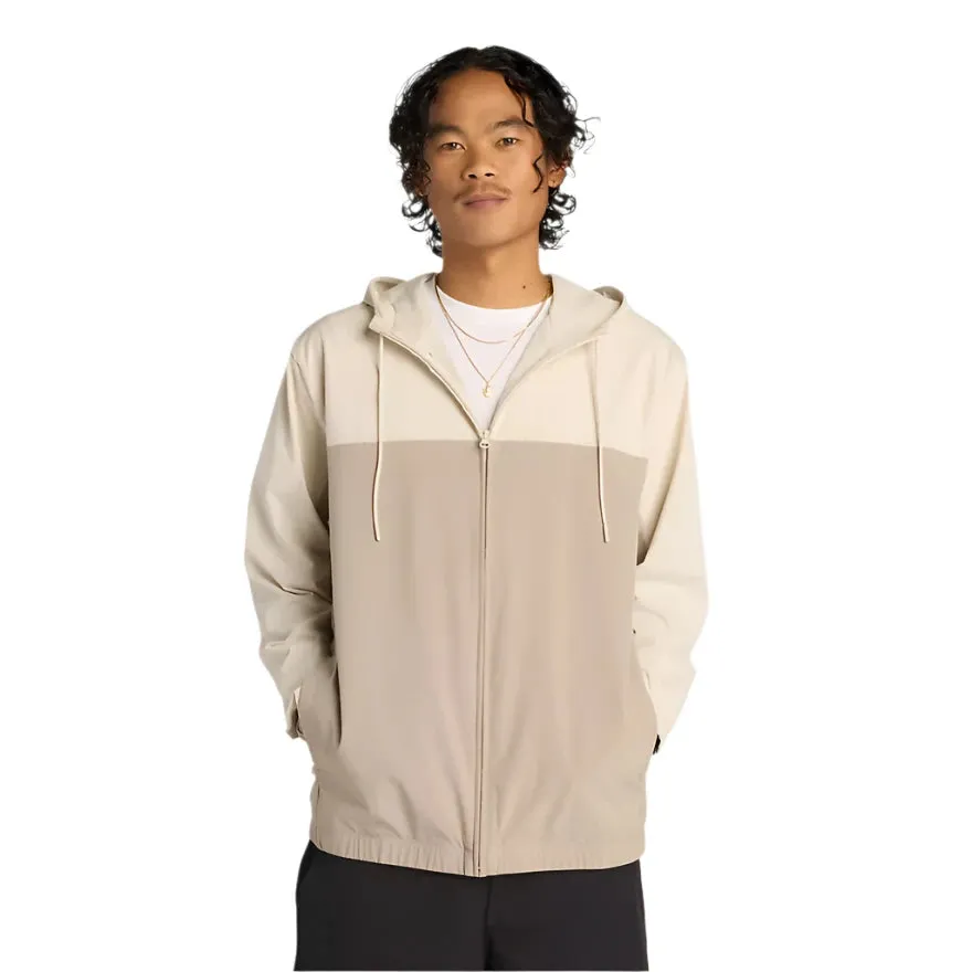 Numeric Woven Full Zip Jacket (Arid Stone)