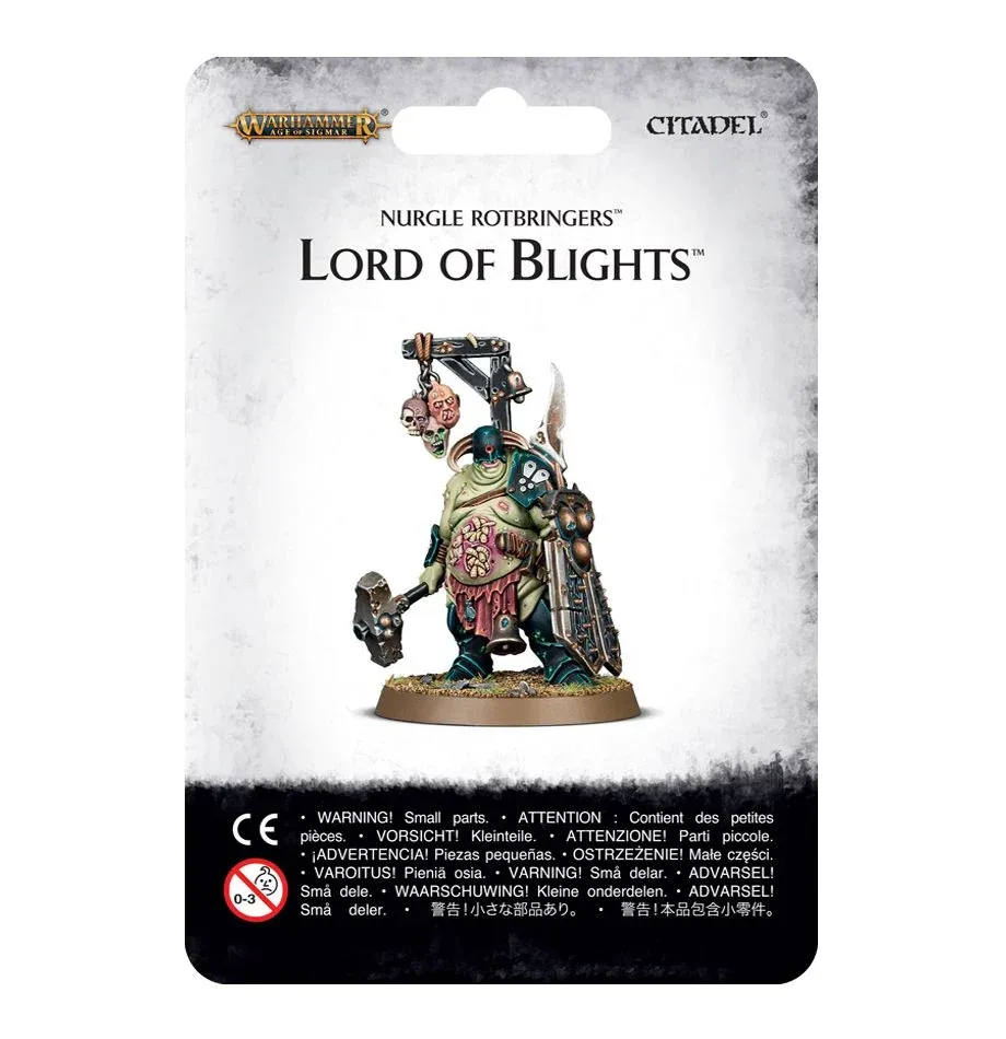 Nurgle Lord of Blights