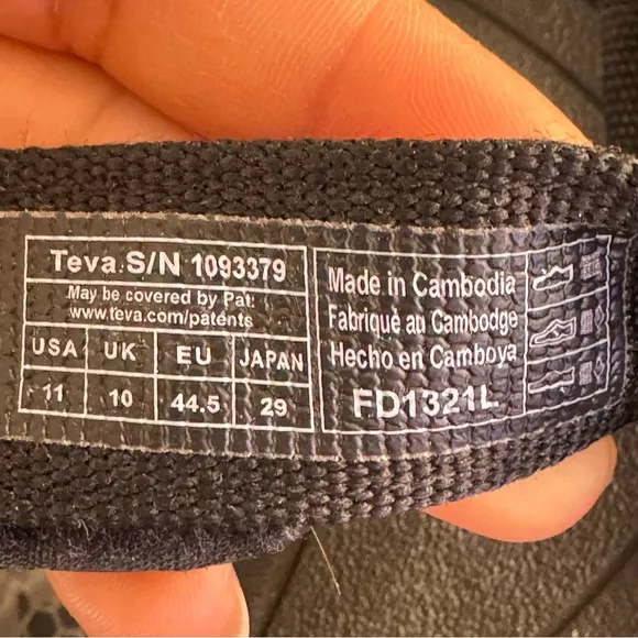 NWOT! Teva Men's Hurricane XLT2 Quick Dry Sandal Size 11