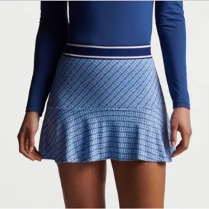 NWT Peter Millar  Francoise Court Skort Crown Sport Collection Cottage Blue