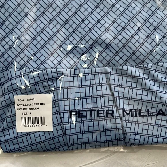NWT Peter Millar  Francoise Court Skort Crown Sport Collection Cottage Blue
