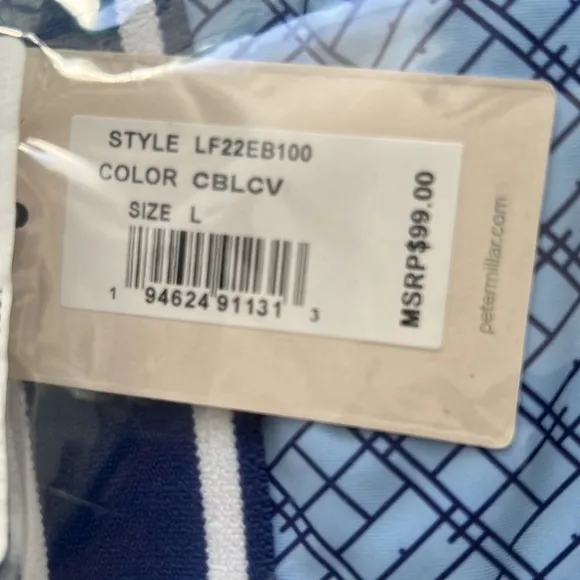 NWT Peter Millar  Francoise Court Skort Crown Sport Collection Cottage Blue