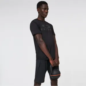Oakley Men's Enhance QD SS Tee SCI O Bark 11.0 - Blackout