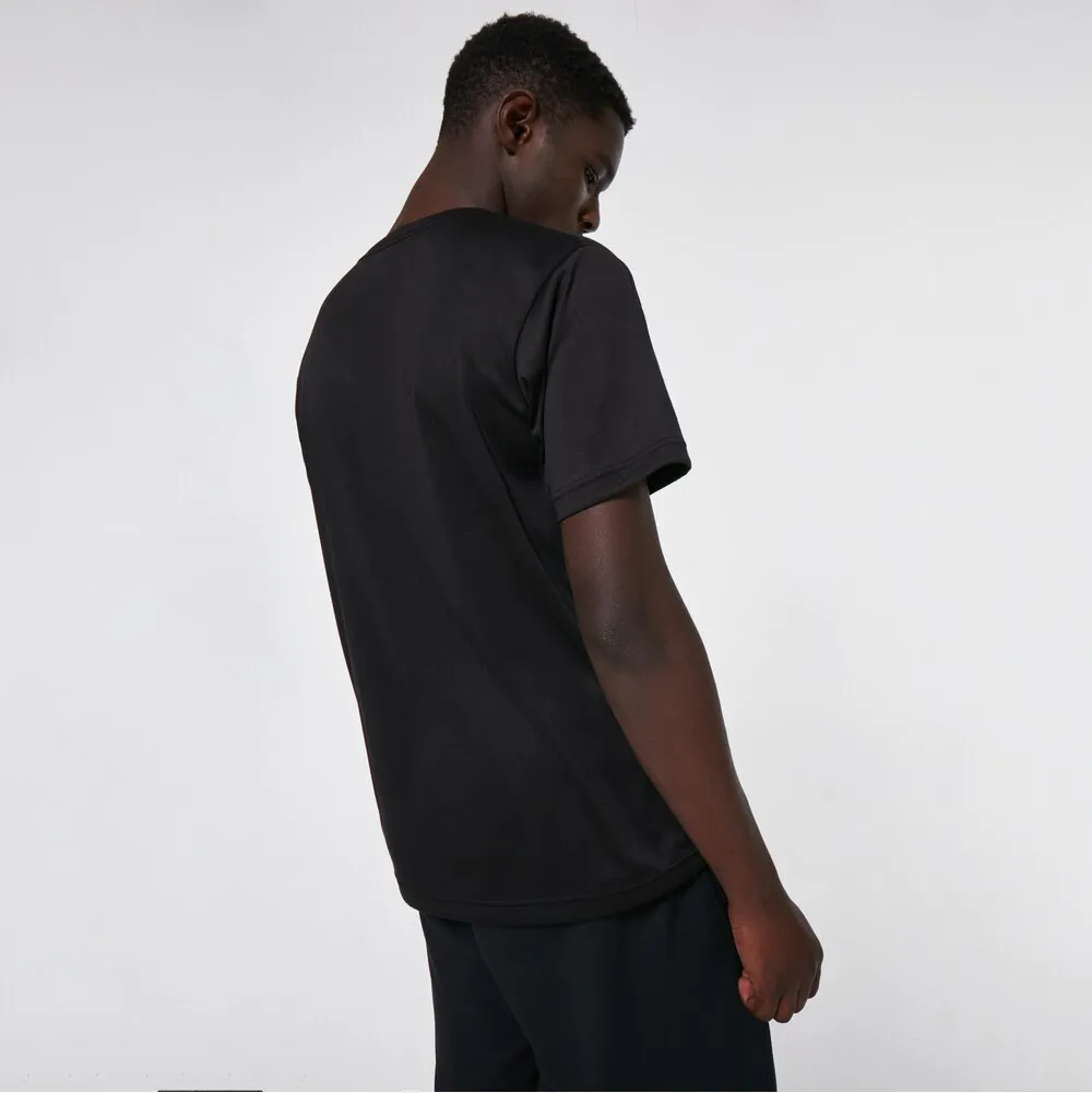 Oakley Men's Enhance QD SS Tee SCI O Bark 11.0 - Blackout