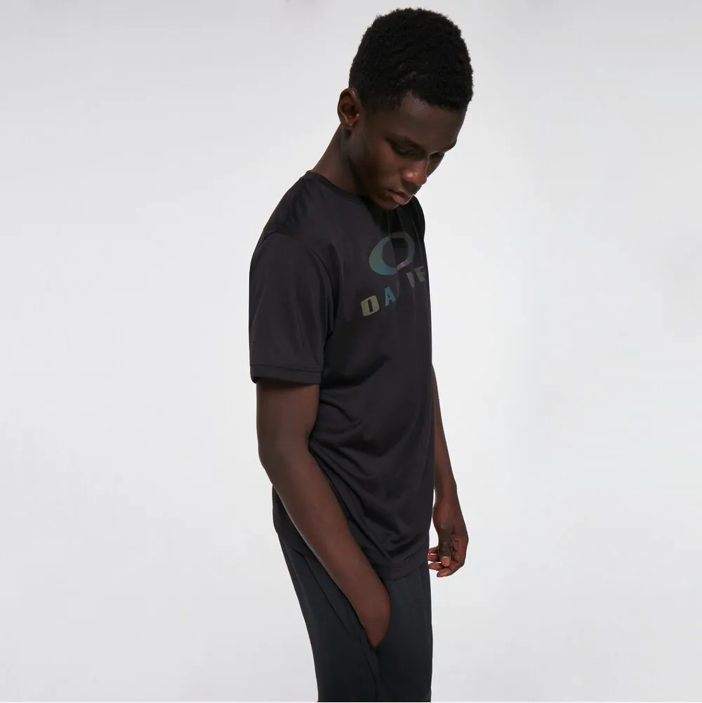 Oakley Men's Enhance QD SS Tee SCI O Bark 11.0 - Blackout