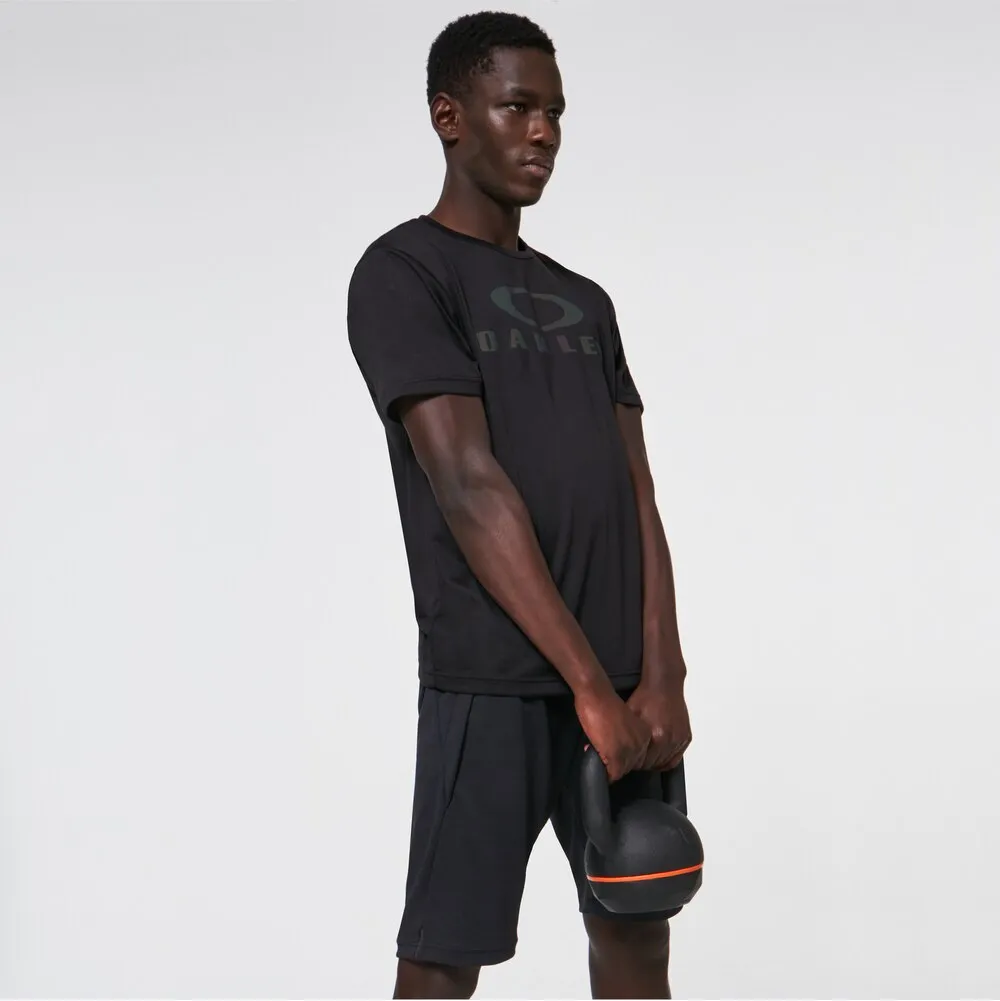 Oakley Men's Enhance QD SS Tee SCI O Bark 11.0 - Blackout