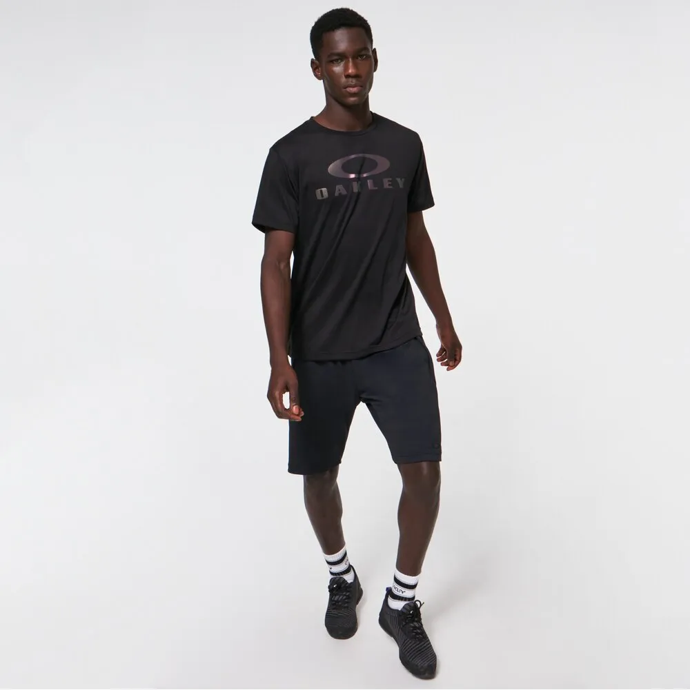 Oakley Men's Enhance QD SS Tee SCI O Bark 11.0 - Blackout