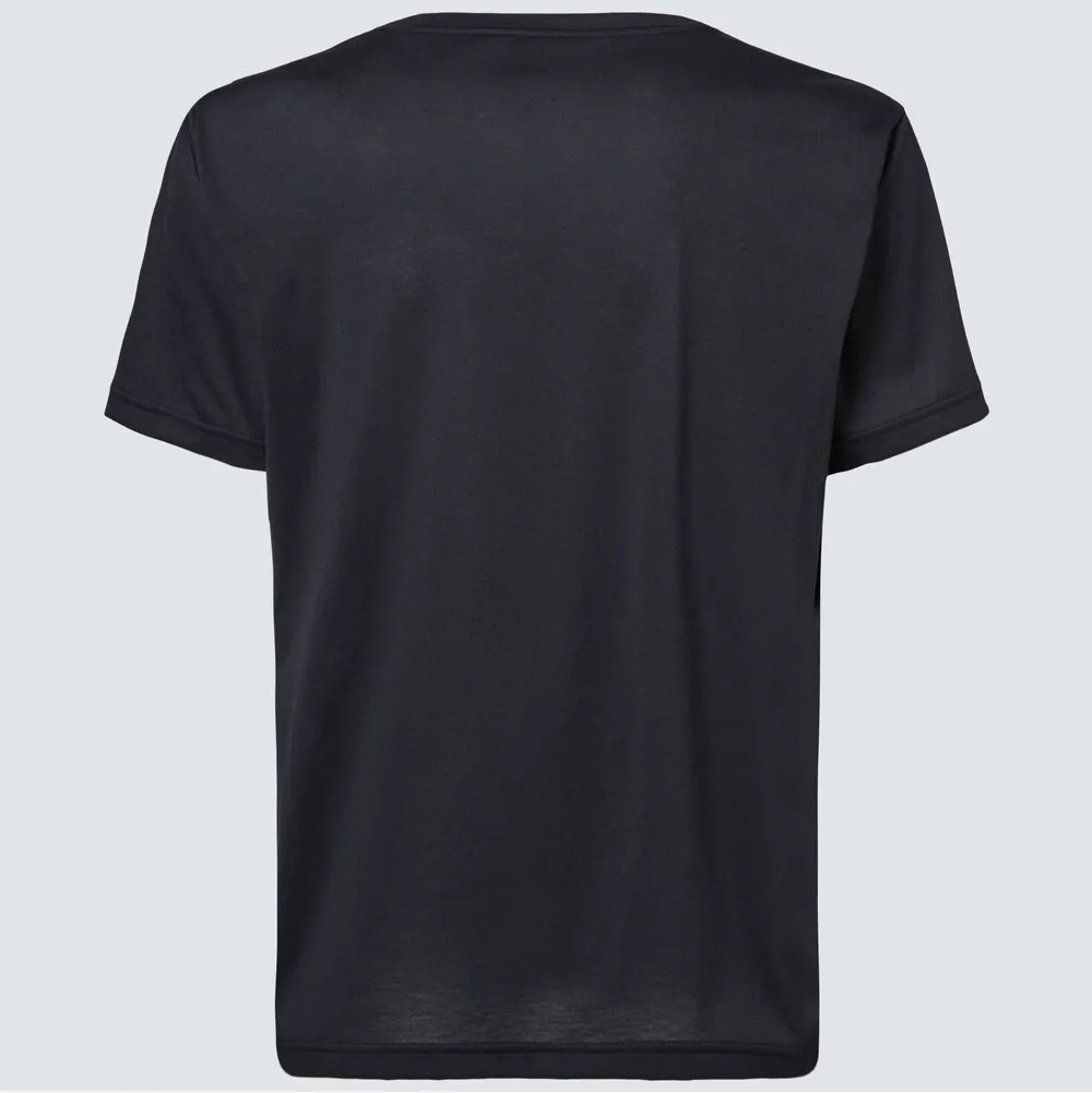 Oakley Men's Enhance QD SS Tee SCI O Bark 11.0 - Blackout