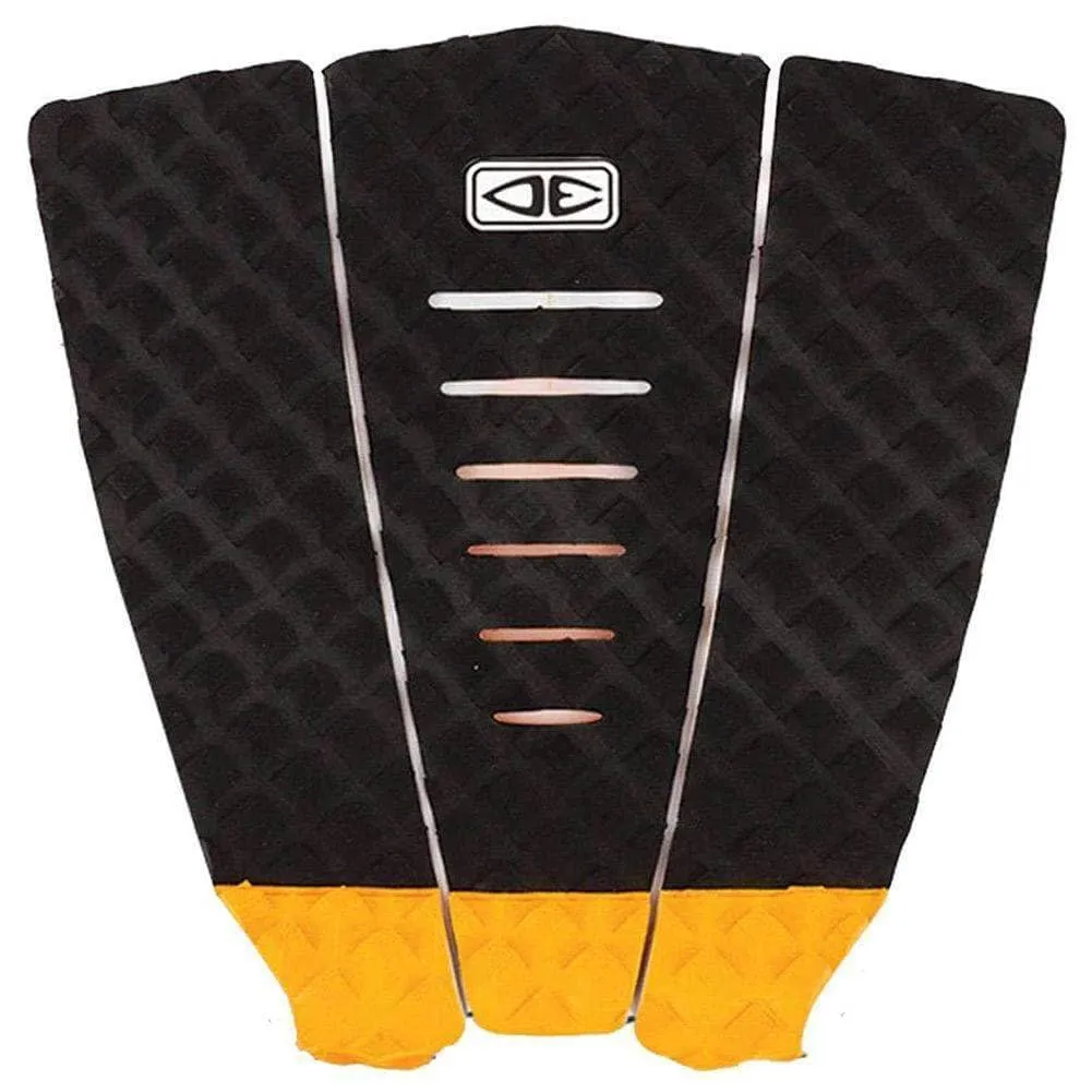 Ocean and Earth Simple Jack Tail Pad Surfboard Deck Grip - Orange Orange O/S (one size)