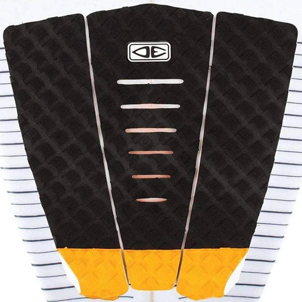 Ocean and Earth Simple Jack Tail Pad Surfboard Deck Grip - Orange Orange O/S (one size)