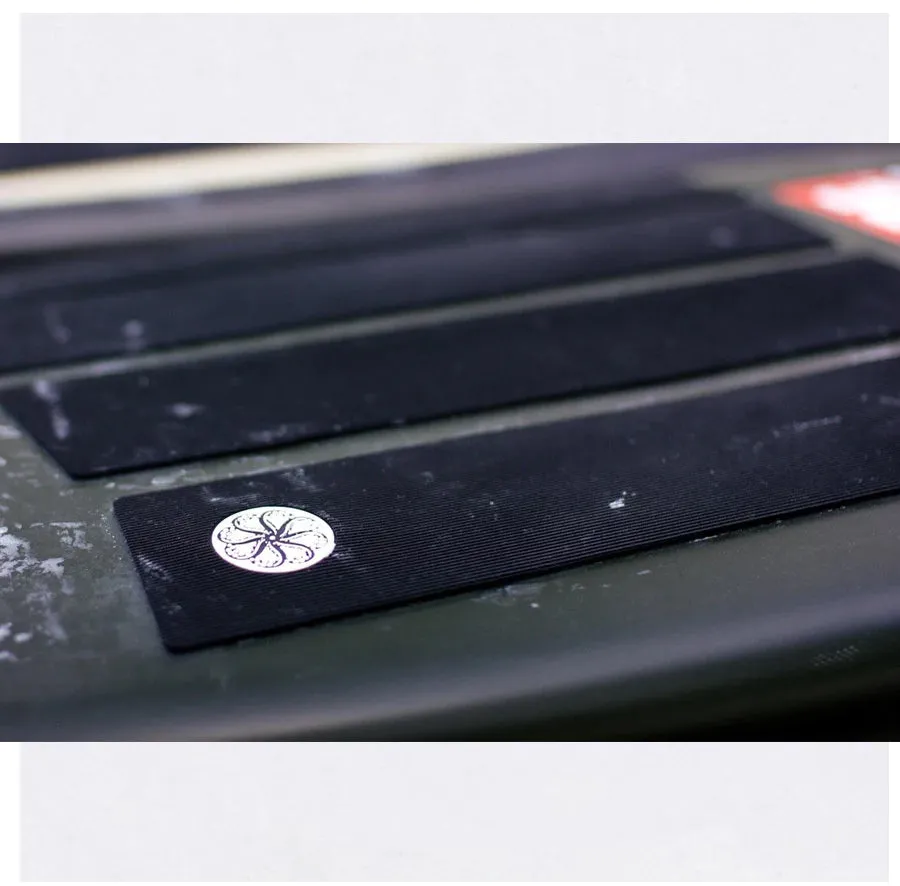 Octopus Front Deck Corduroy Grip Black