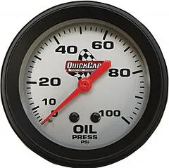 Oil Pressure Gauge 0-100 PSI