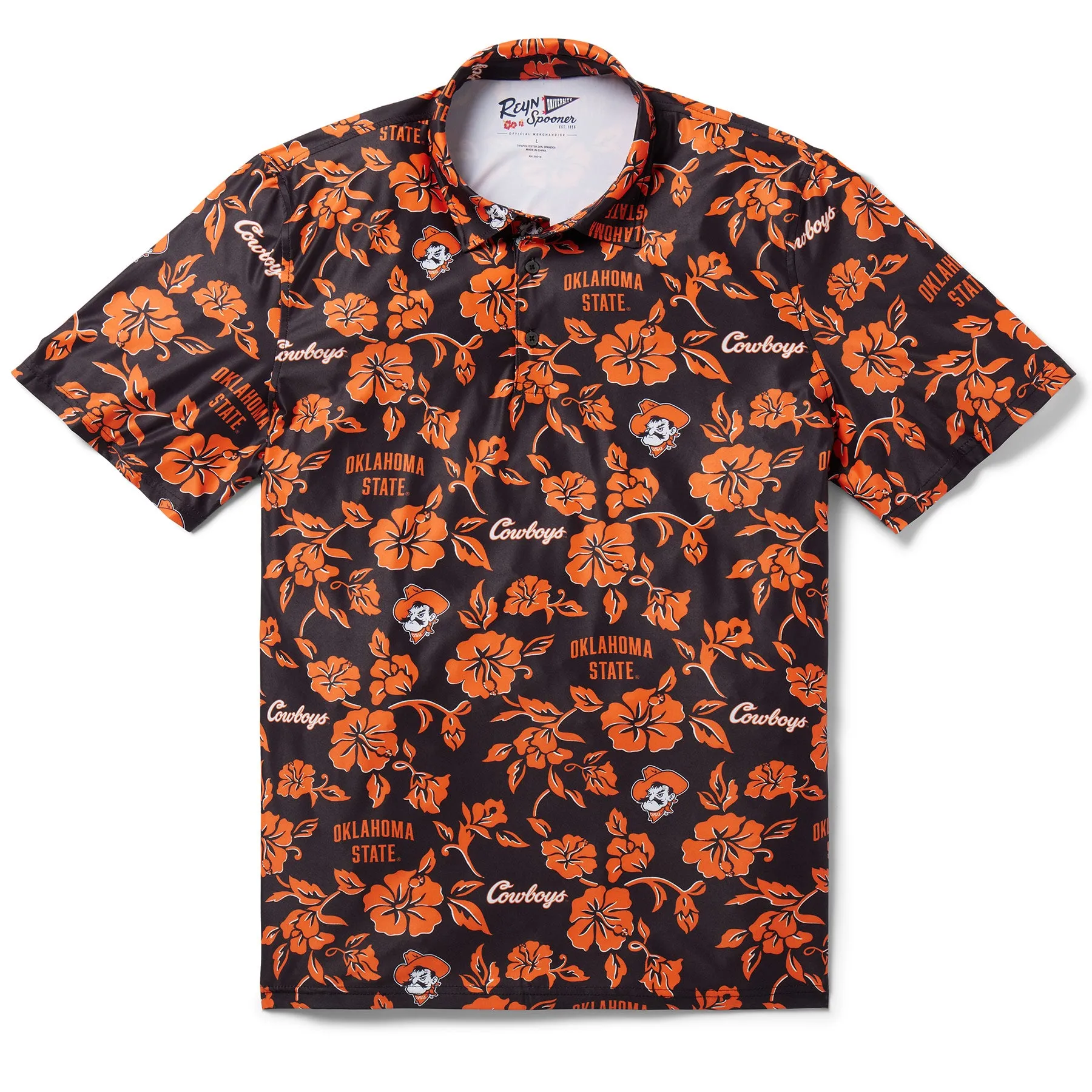OKLAHOMA STATE UNIVERSITY GAME DAY PERFORMANCE POLO