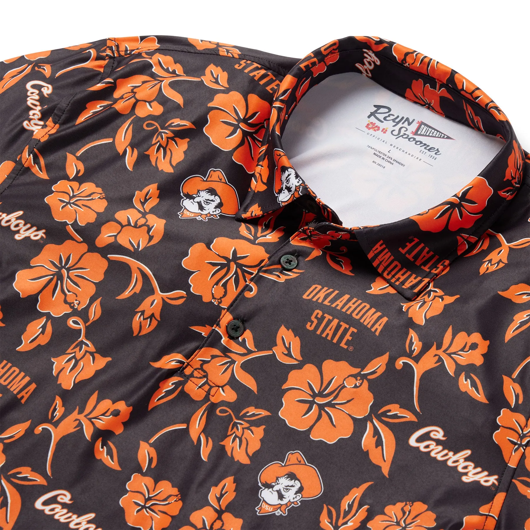 OKLAHOMA STATE UNIVERSITY GAME DAY PERFORMANCE POLO