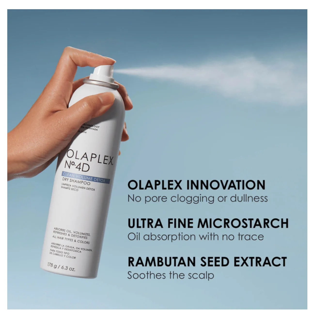 Olaplex No. 4D Clean Volume Detox Dry Shampoo