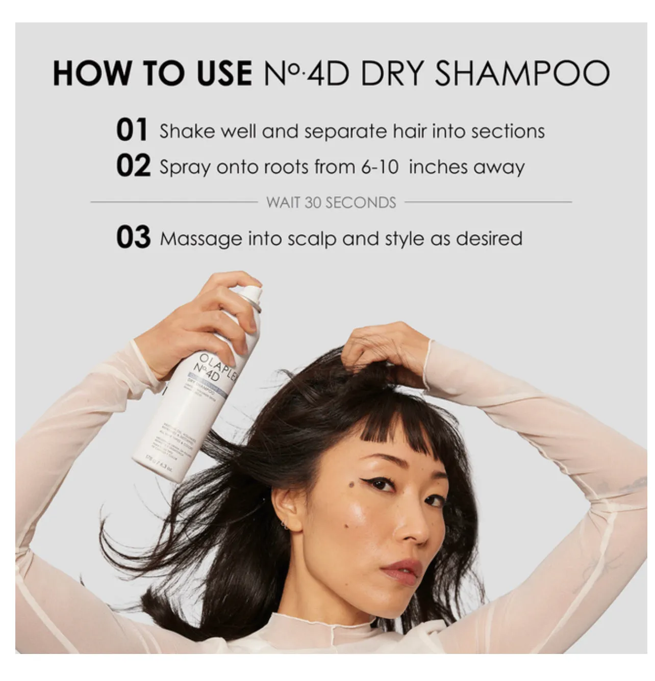 Olaplex No. 4D Clean Volume Detox Dry Shampoo