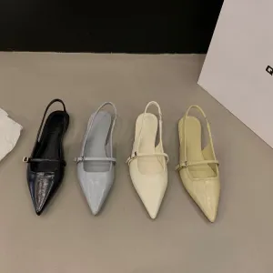 Open Back Sandals
