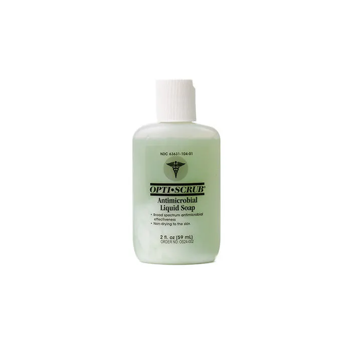 Opti-Scrub Antimicrobial Liquid Soap- 2oz