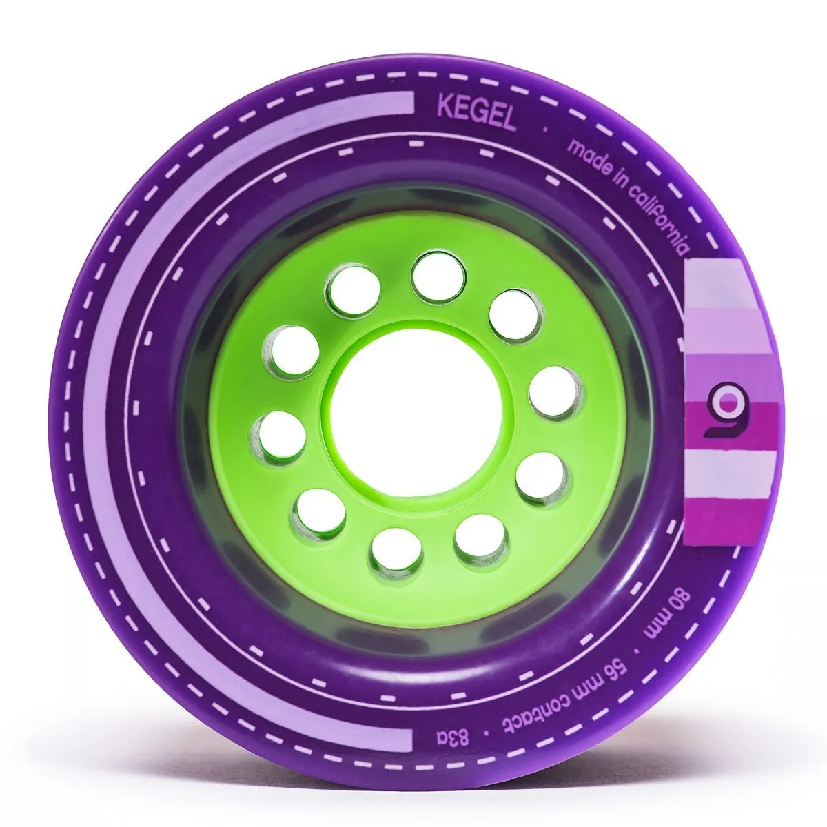 Orangatang Kegel 80mm Wheels