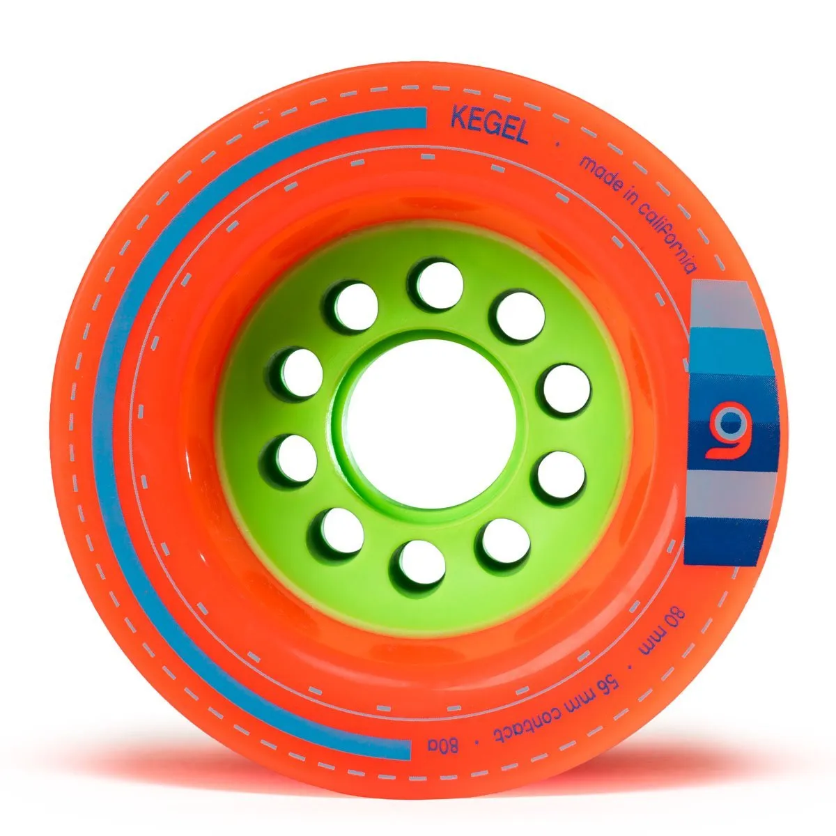Orangatang Kegel 80mm Wheels