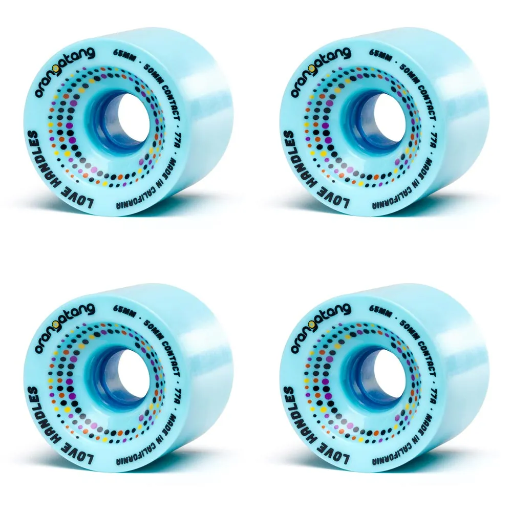 Orangatang Love Handles Wheels 77a 65mm