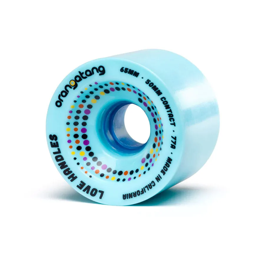 Orangatang Love Handles Wheels 77a 65mm