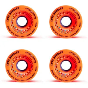 Orangatang Love Handles Wheels 80a 65mm