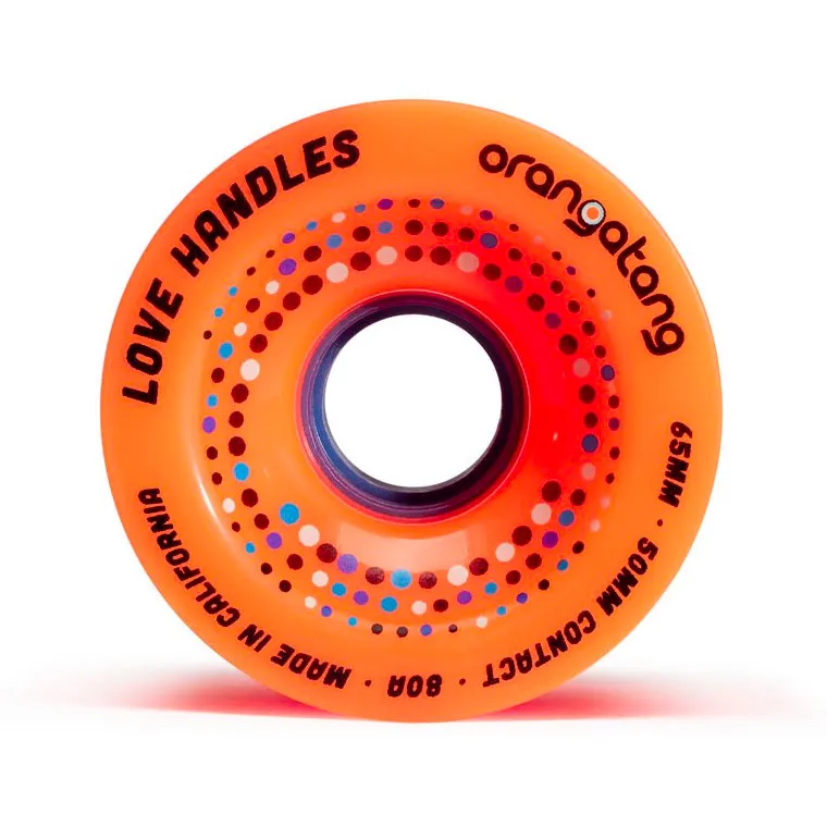 Orangatang Love Handles Wheels 80a 65mm