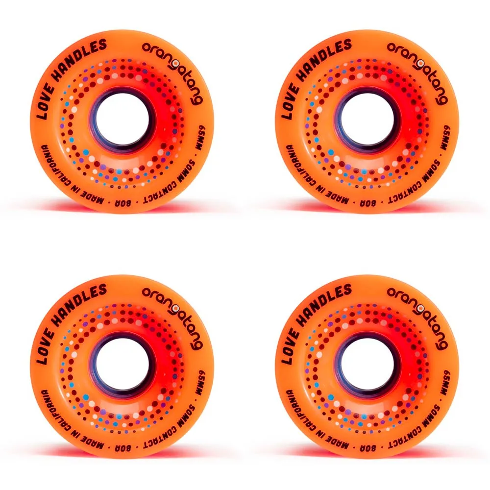 Orangatang Love Handles Wheels 80a 65mm