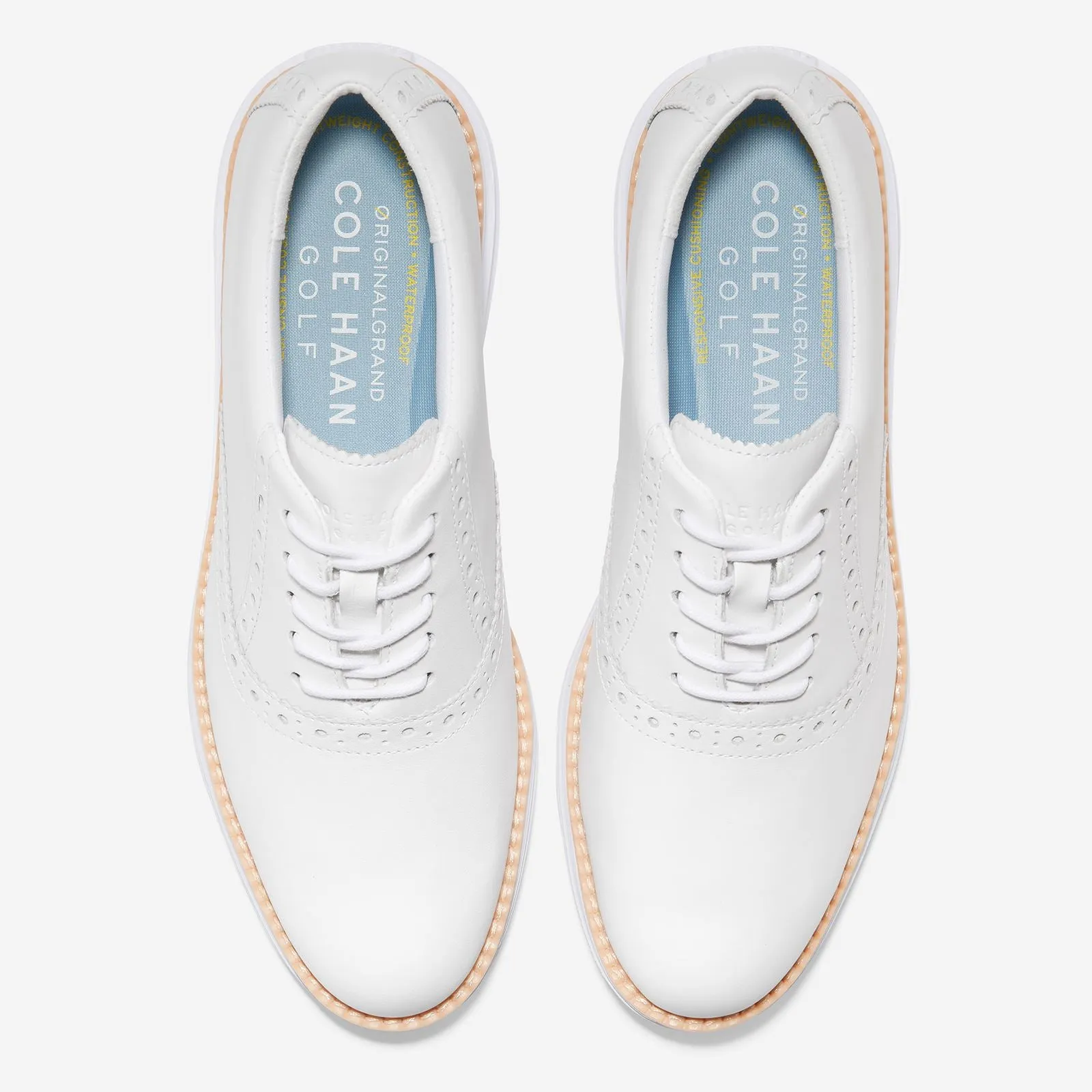 ORIGINALGRAND Shortwing Golf Optic White/Blue Bell