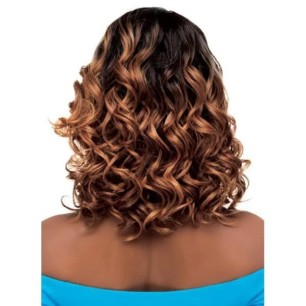 Outre Quick Weave Synthetic Complete Cap Full Wig - JOSIE