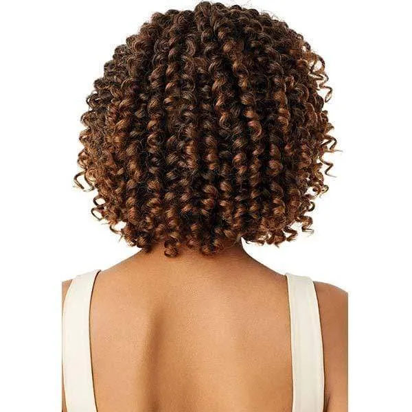 Outre Quick Weave Synthetic Half Wig - CHINDO
